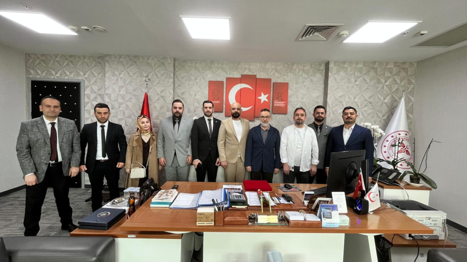 GENEL BAŞKAN OSMAN KAYA VE YÖNETİM HEYETİ, KONYA'DA ÇÖZÜM ODAKLI SAĞLIK ZİYARETLERİNDE BULUNDU.